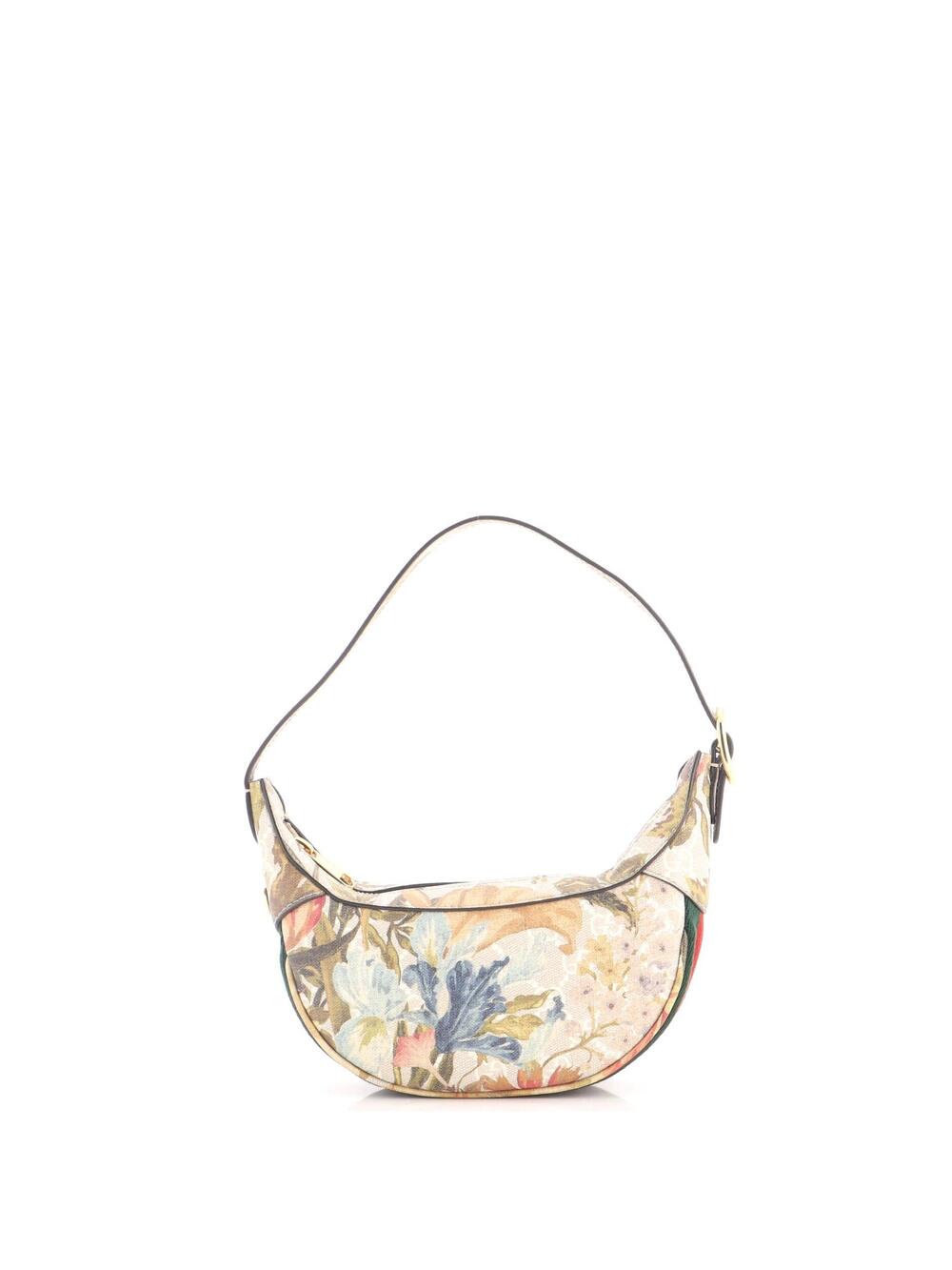Gucci Ophidia Half Moon Bag Water Flora #364719G10B